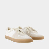 Sneakers Bball Slim Gum Sole - COMMON PROJECTS - Cuir - Blanc