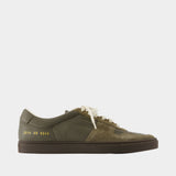Sneakers Bball Slim Gum - COMMON PROJECTS - Cuir - Vert