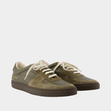 Sneakers Bball Slim Gum - COMMON PROJECTS - Cuir - Vert