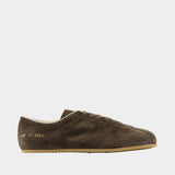Sneakers Driving Shoe - COMMON PROJECTS - Cuir - Kaki