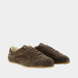 Sneakers Driving Shoe - COMMON PROJECTS - Cuir - Kaki