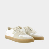 Sneakers Bball - COMMON PROJECTS - Cuir - Gris