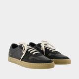 Sneakers Bball - COMMON PROJECTS - Cuir - Noir