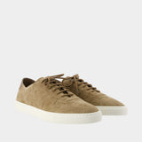 Sneakers Bball Slim Deconstructed - COMMON PROJECTS - Cuir - Kaki