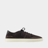 Sneakers Bball Slim Deconstructed - COMMON PROJECTS - Cuir - Noir