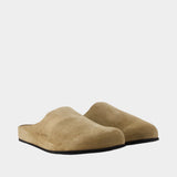 Mules Clog - COMMON PROJECTS - Cuir - Beige