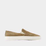 Sneakers Minimal Slip On - COMMON PROJECTS - Cuir - Beige