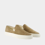 Sneakers Minimal Slip On - COMMON PROJECTS - Cuir - Beige
