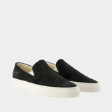 Sneakers Minimal Slip On - COMMON PROJECTS - Cuir - Noir