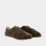 Sneakers Driving Shoe - COMMON PROJECTS - Cuir - Kaki