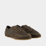 Sneakers Minimal Slip - COMMON PROJECTS - Cuir - Marron