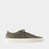 Sneakers Achilles Piuma - COMMON PROJECTS - Cuir - Gris