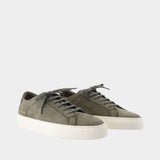 Sneakers Achilles Piuma - COMMON PROJECTS - Cuir - Gris