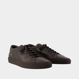 Sneakers Achilles Premium - COMMON PROJECTS - Cuir - Marron