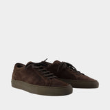 Sneakers Achilles Premium - COMMON PROJECTS - Cuir - Marron