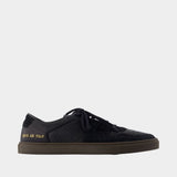 Sneakers Bball Duo - COMMON PROJECTS - Cuir - Noir