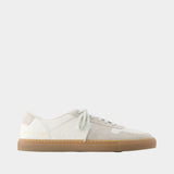 Sneakers Bball Duo - COMMON PROJECTS - Cuir - Blanc
