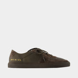 Sneakers Bball Duo - COMMON PROJECTS - Cuir - Kaki