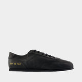 Sneakers Minimal - COMMON PROJECTS - Cuir - Noir
