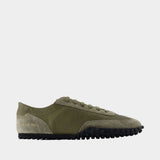 Sneakers Minimal Seventy - COMMON PROJECTS - Cuir - Kaki