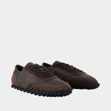 Sneakers Minimal Seventy - COMMON PROJECTS - Cuir - Marron