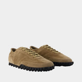Sneakers Runner Seventy - COMMON PROJECTS - Cuir - Beige