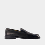 Mocassins Minimal - COMMON PROJECTS - Cuir - Noir