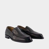 Mocassins Minimal - COMMON PROJECTS - Cuir - Noir
