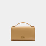 Sac À Bandoulière The Mirror Mini - Marc Jacobs - Cuir - Marron