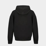 Hoodie Mansel Gz - Isabel Marant - Coton - Noir