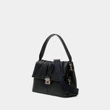 Sac À Bandoulière The Messenger - Marc Jacobs - Cuir - Noir