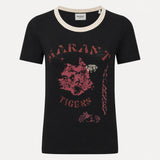T-Shirt Kiliann - Isabel Marant - Lin - Noir
