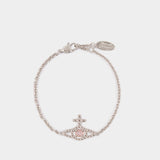 Bracelet Olympia Cz - Vivienne Westwood - Métal - Argenté