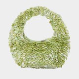 Sac À Main Reef - Staud - Perles - Vert