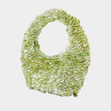 Sac À Main Reef - Staud - Perles - Vert