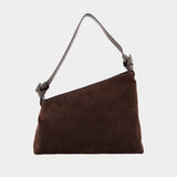 Sac Porté Épaule Dani - Staud - Cuir - Marron