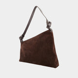 Sac Porté Épaule Dani - Staud - Cuir - Marron