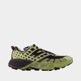 Sneakers U Speedgoat 2 - Hoka - Coton - Noir/Vert
