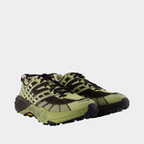 Sneakers U Speedgoat 2 - Hoka - Coton - Noir/Vert