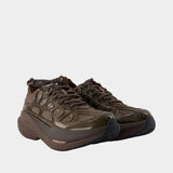 Sneakers U Mach X Caged - Hoka - Synthétique - Marron