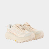 Sneakers U Mafate Speed 2 - Hoka - Synthétique - Beige