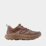 Sneakers U Mafate Speed 4 Lite - Hoka - Coton - Marron