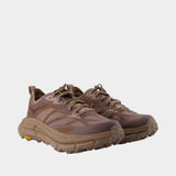 Sneakers U Mafate Speed 4 Lite - Hoka - Coton - Marron