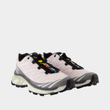 Sneakers Xt 6 - SALOMON - Synthétique - Rose