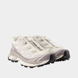 Sneakers Xt-6 - SALOMON - Synthétique - Blanc