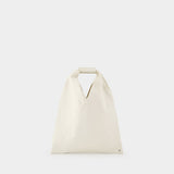 Cabas Small Japanese - MM6 Maison Margiela - Synthétique - Blanc