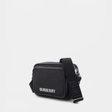 Sac À Bandoulière Ml Paddy Pn9 - Burberry - Nylon - Noir