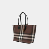 Cabas Ll Medium - Burberry - Synthétique - Marron