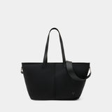 Cabas Marcel Small - AMI Paris - Synthétique - Noir