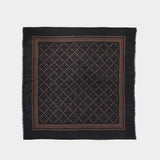 Écharpe Cornelis - By Malene Birger - Laine - Marron